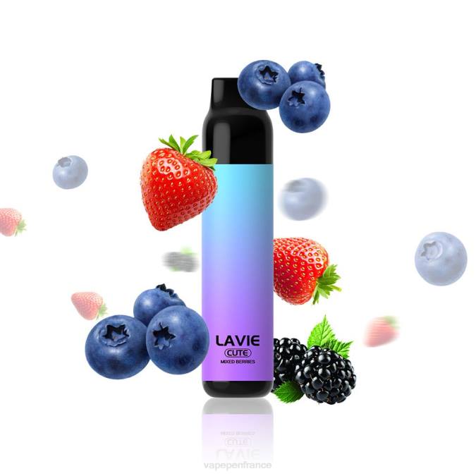 Vape France - baies mélangées 8F04289 LAVIE BAR 3000 bouffées