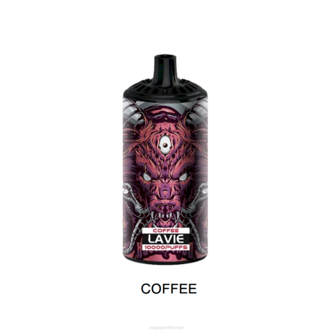 Vape France - café 8F04361 LAVIE BEAST 10000 bouffées