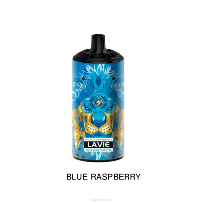 Vape France - framboise bleue 8F04364 LAVIE BEAST 10000 bouffées