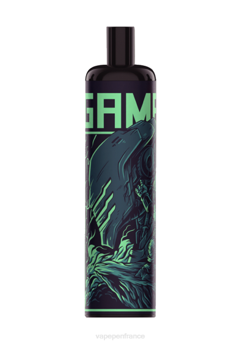 Vape France - fusion de fruits 8F04343 LAVIE COLOUR BAR 5000 bouffées - énergie