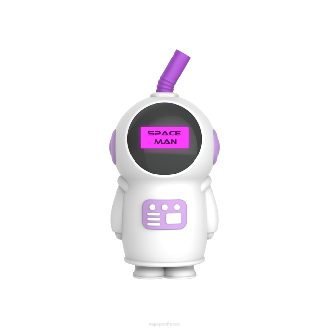 Vape France - glace au taro 8F04226 LAVIE SPACE MAN 7000 bouffées