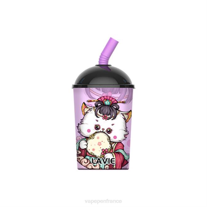 Vape France - glace au taro 8F04265 LAVIE Max Cup 8000 bouffées