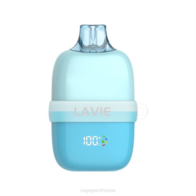 Vape France - glace aux myrtilles 8F0485 LAVIE INSIDER 12000 bouffées