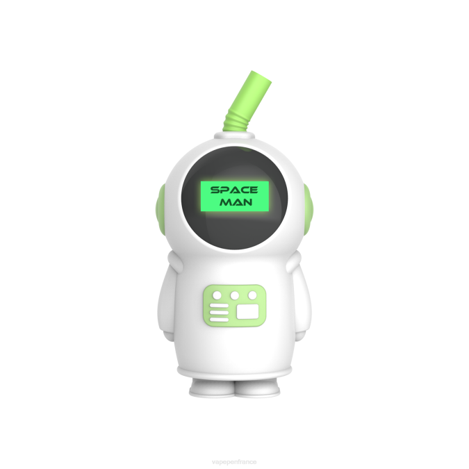 Vape France - glace à la goyave 8F04232 LAVIE SPACE MAN 7000 bouffées