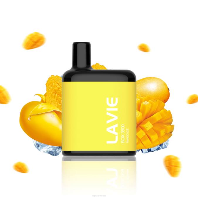 Vape France - glace à la mangue 8F04208 LAVIE BOX 3500 bouffées