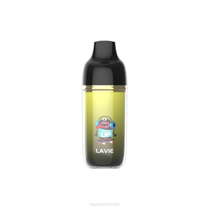 Vape France - glace à la mangue 8F04241 LAVIE Monster 6000 bouffées