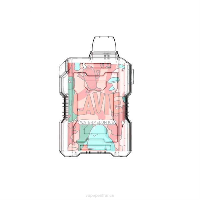 Vape France - glace à la pastèque 8F04193 LAVIE NIO BOX 9000 bouffées