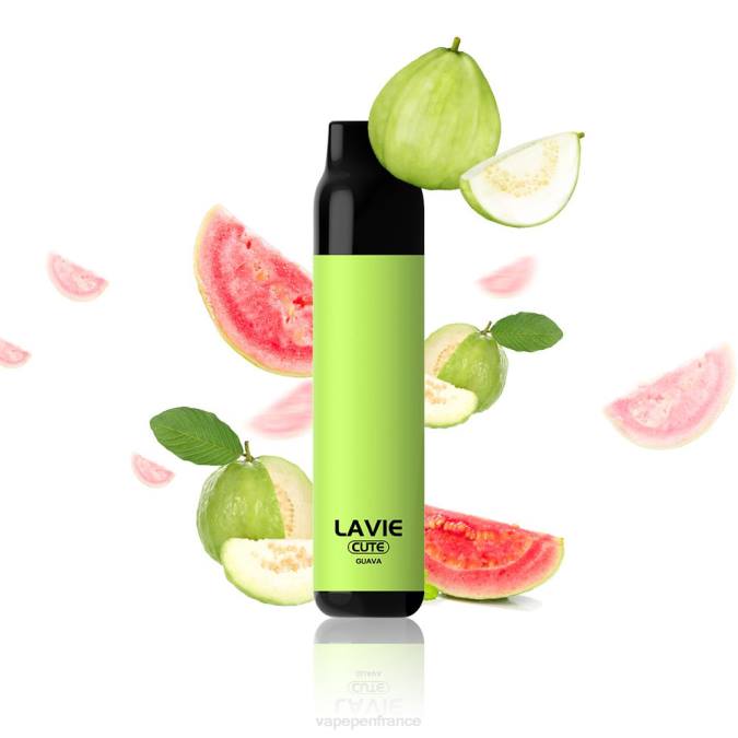Vape France - goyave 8F04292 LAVIE BAR 3000 bouffées