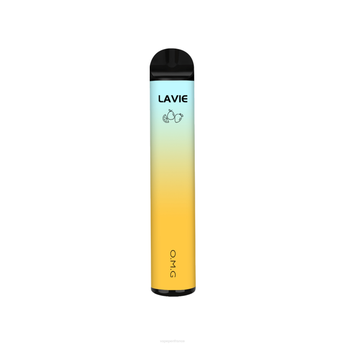 Vape France - goyave mangue orange 8F04307 LAVIE BAR 1600 bouffées