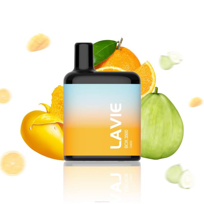 Vape France - oh mon Dieu 8F04214 LAVIE BOX 3500 bouffées