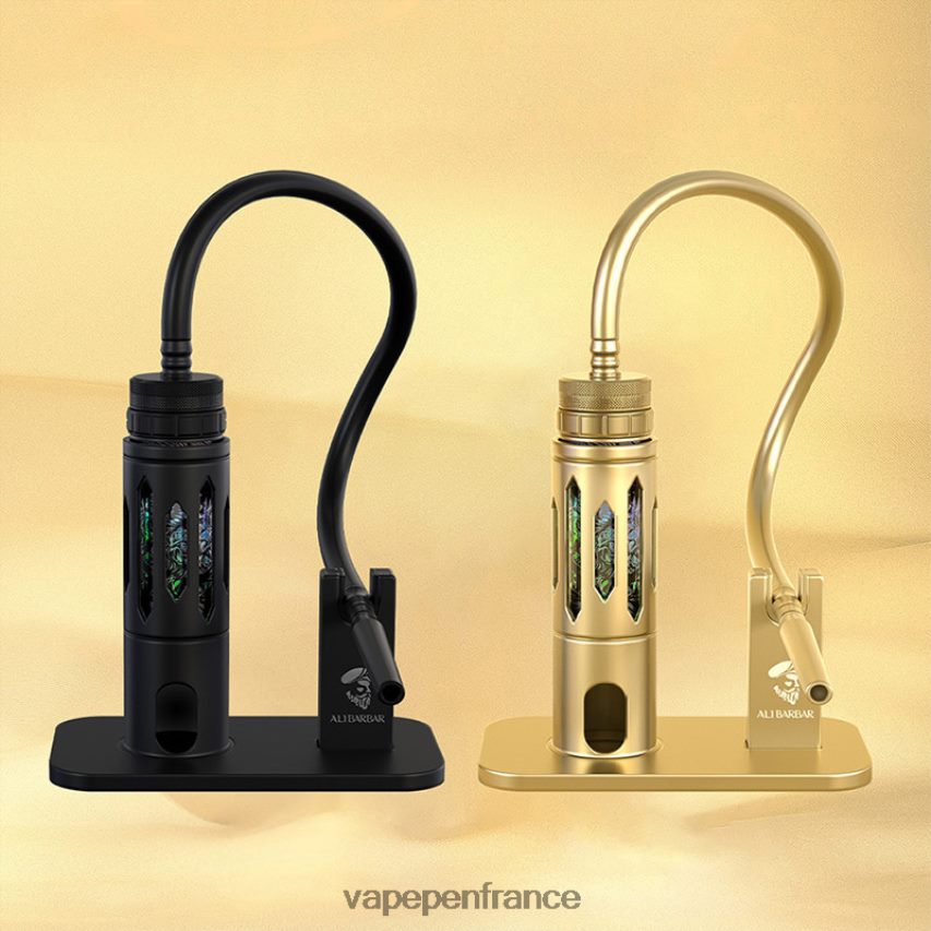 Vape France - pêche au miel 2B8R4N13 Alibarbar quai d'onyx de narguilé